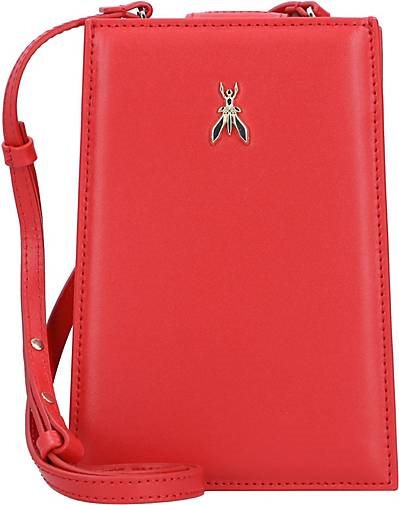 Patrizia Pepe Fly Bamby Handytasche Leder 13 cm
