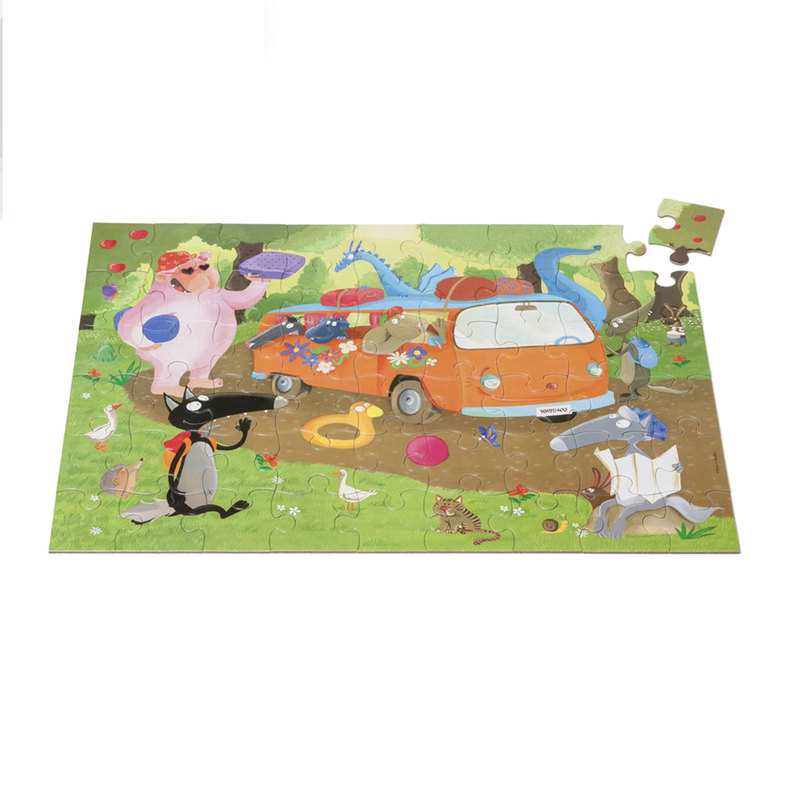Puzzle du Loup - Auzou
