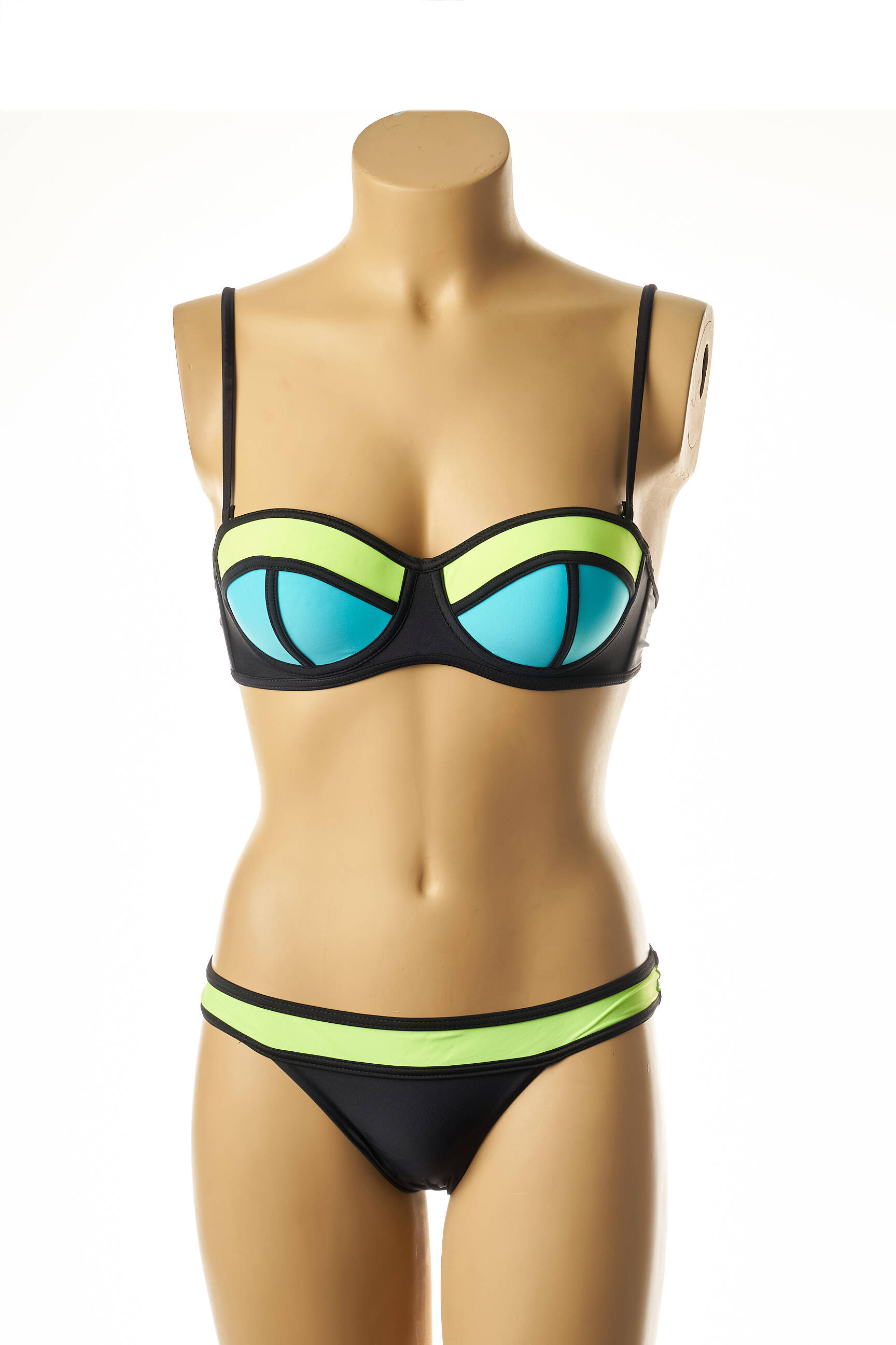 Rae 2 Pieces Femme couleur noir
