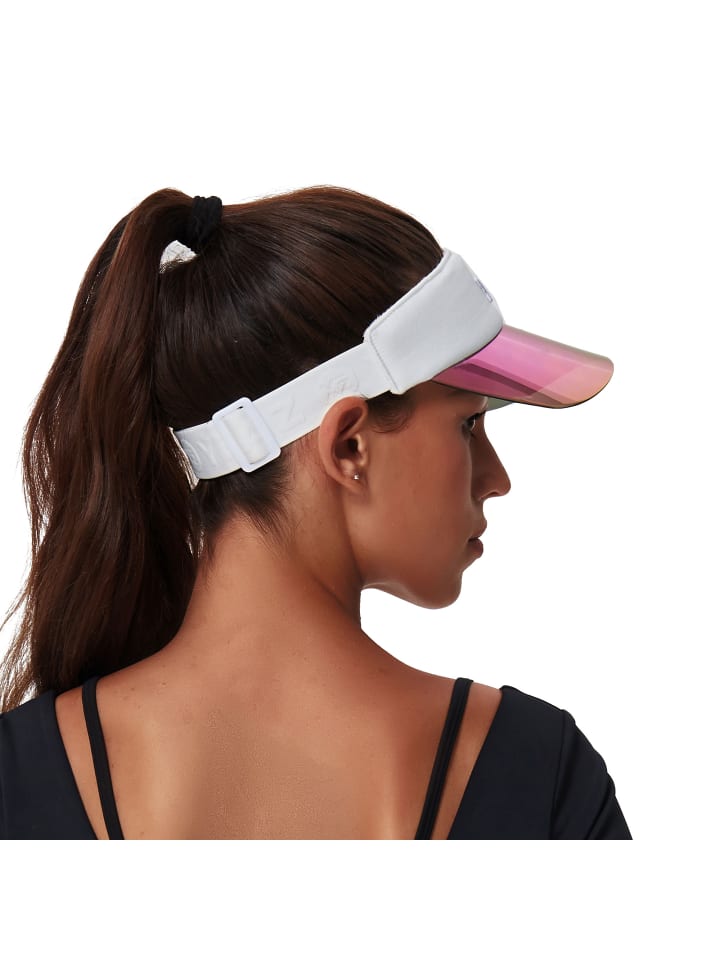 YEAZ ESCAPADE Solar Visor in weiß günstig kaufen onesize