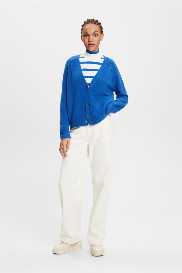 Geknöpfter Cardigan