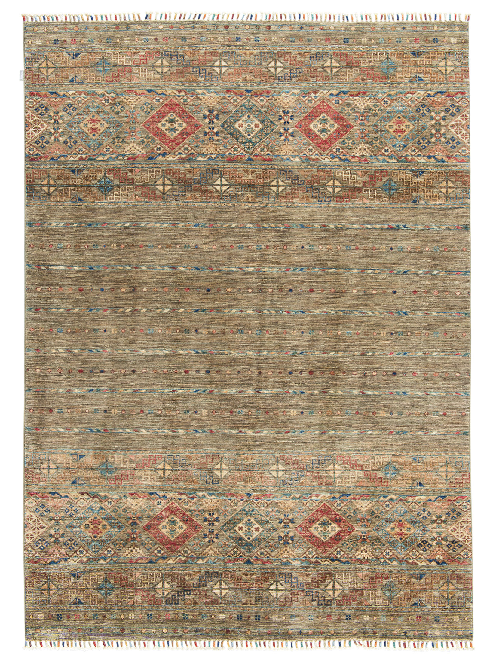 Chobi Schal ca. 173 x 237 cm, Unikat / Einzelstück