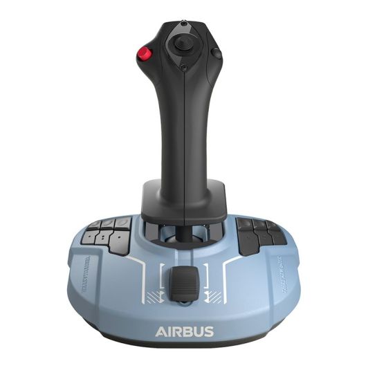 Joystick lateral Thrustmaster TCA, ediție Airbus