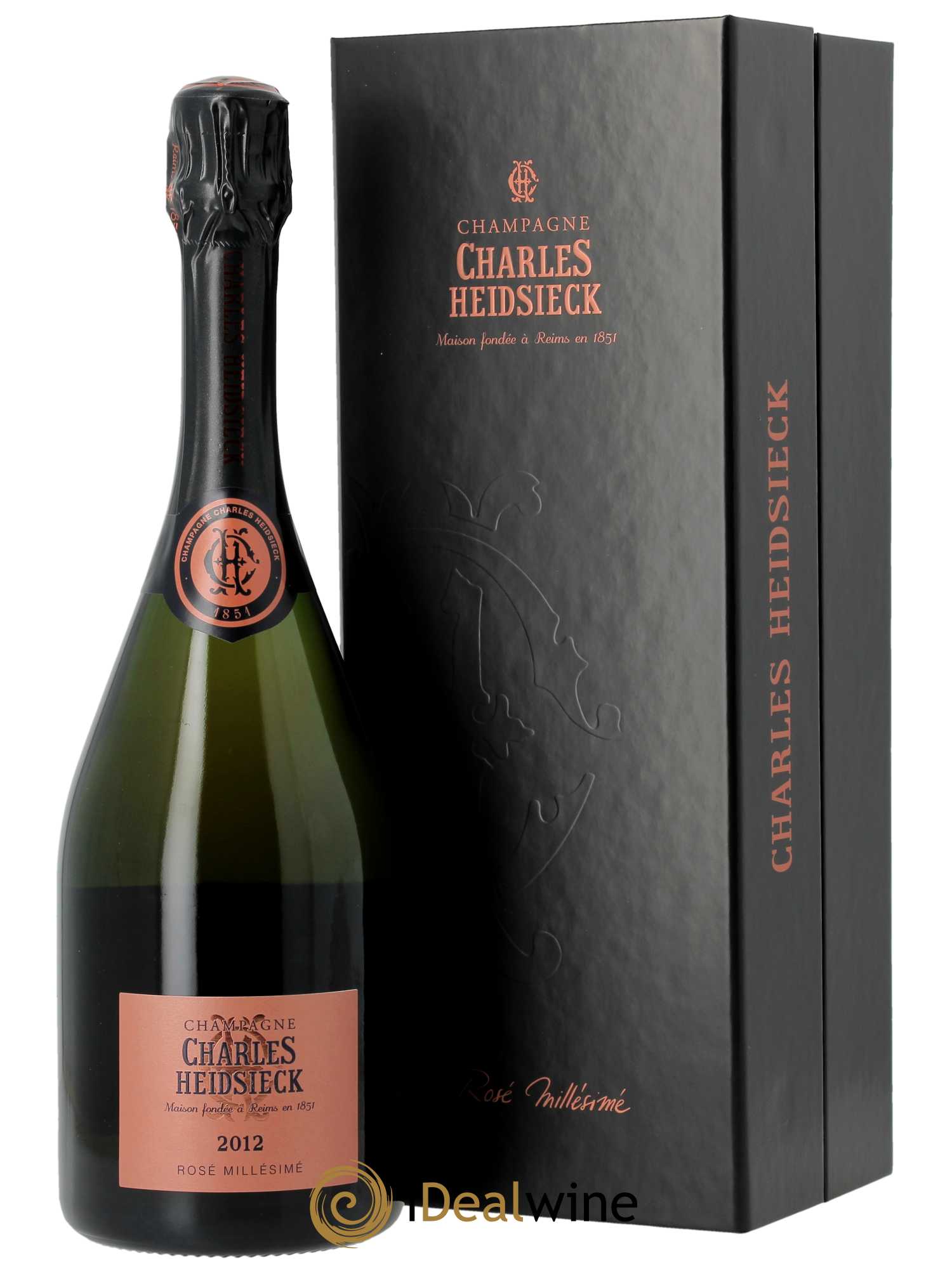 Millésimé Charles Heidsieck  2012 - Lot de 1 Bouteille