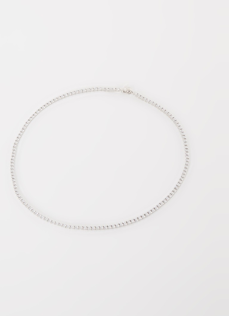 TI SENTO - Milano Silver Necklace 3992ZI