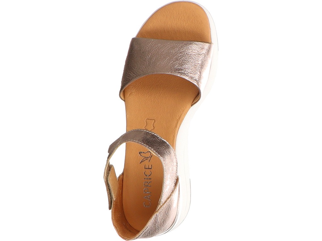 CAPRICE Klassische Sandalen taupe Da.-Sandalette