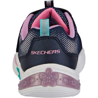 Skechers Power Petals Sneaker in blau