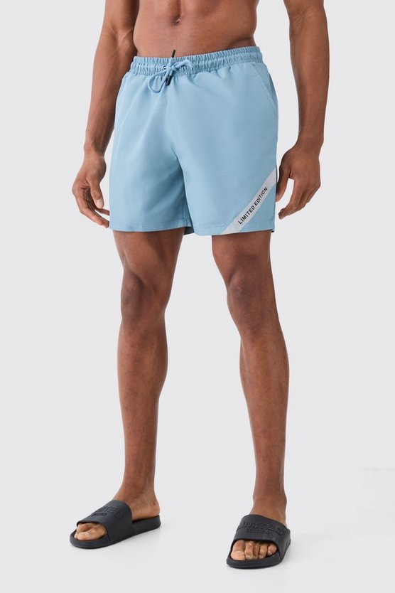 Mittellange Ripstop Limited Edition Badehose
