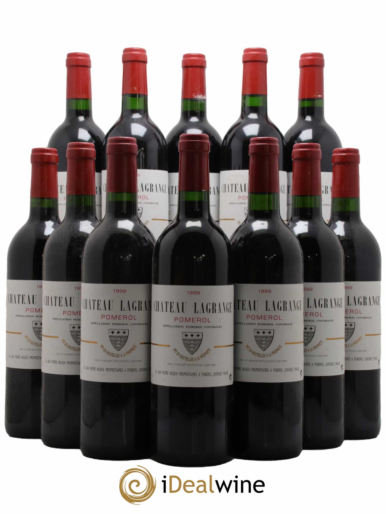 Château Lagrange à Pomerol  1999 - Lot de 12 Bouteilles
