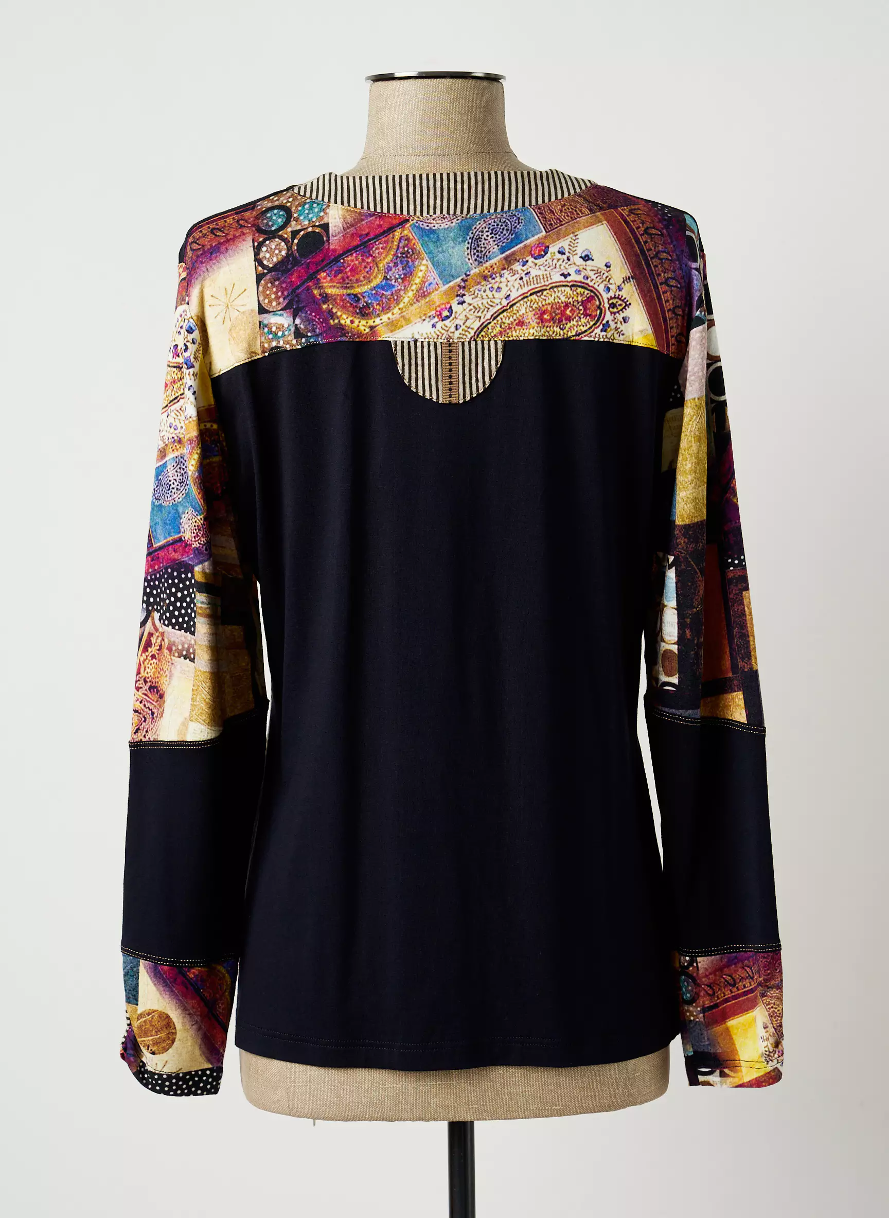 Guy Dubouis Tshirts Femme couleur bleu