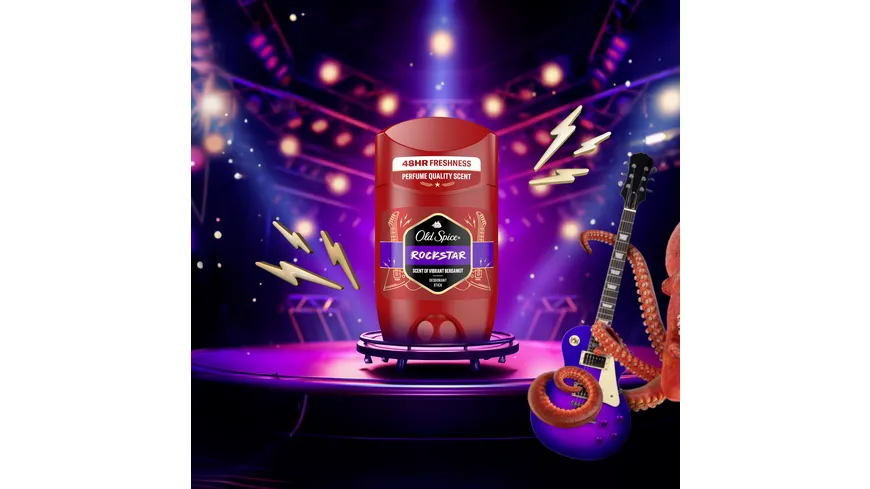 Old Spice Rockstar Roll-on Deo 50 ml