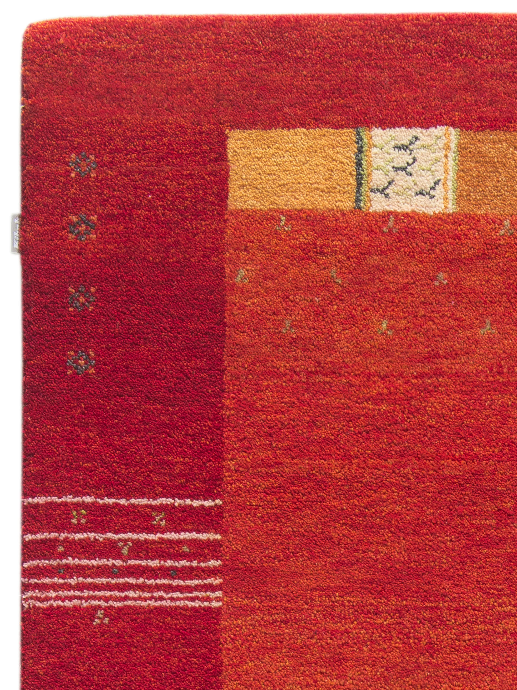 Odisha Gabbeh ca. 168 x 240 cm, Unikat / Einzelstück