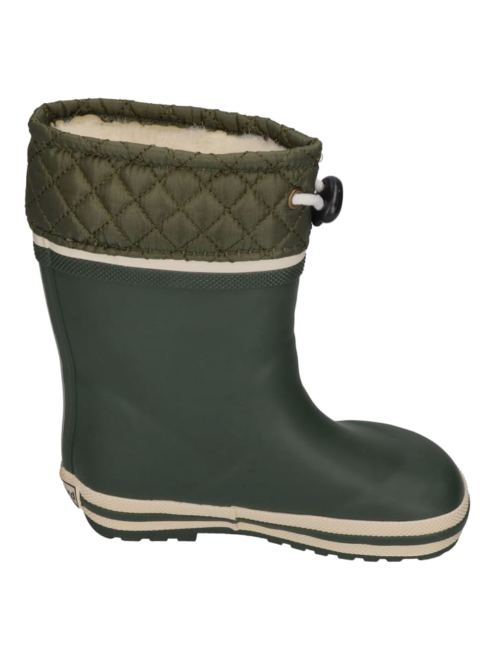 Bundgaard Gummistiefel SAILOR HIGH WARM in grün günstig kaufen