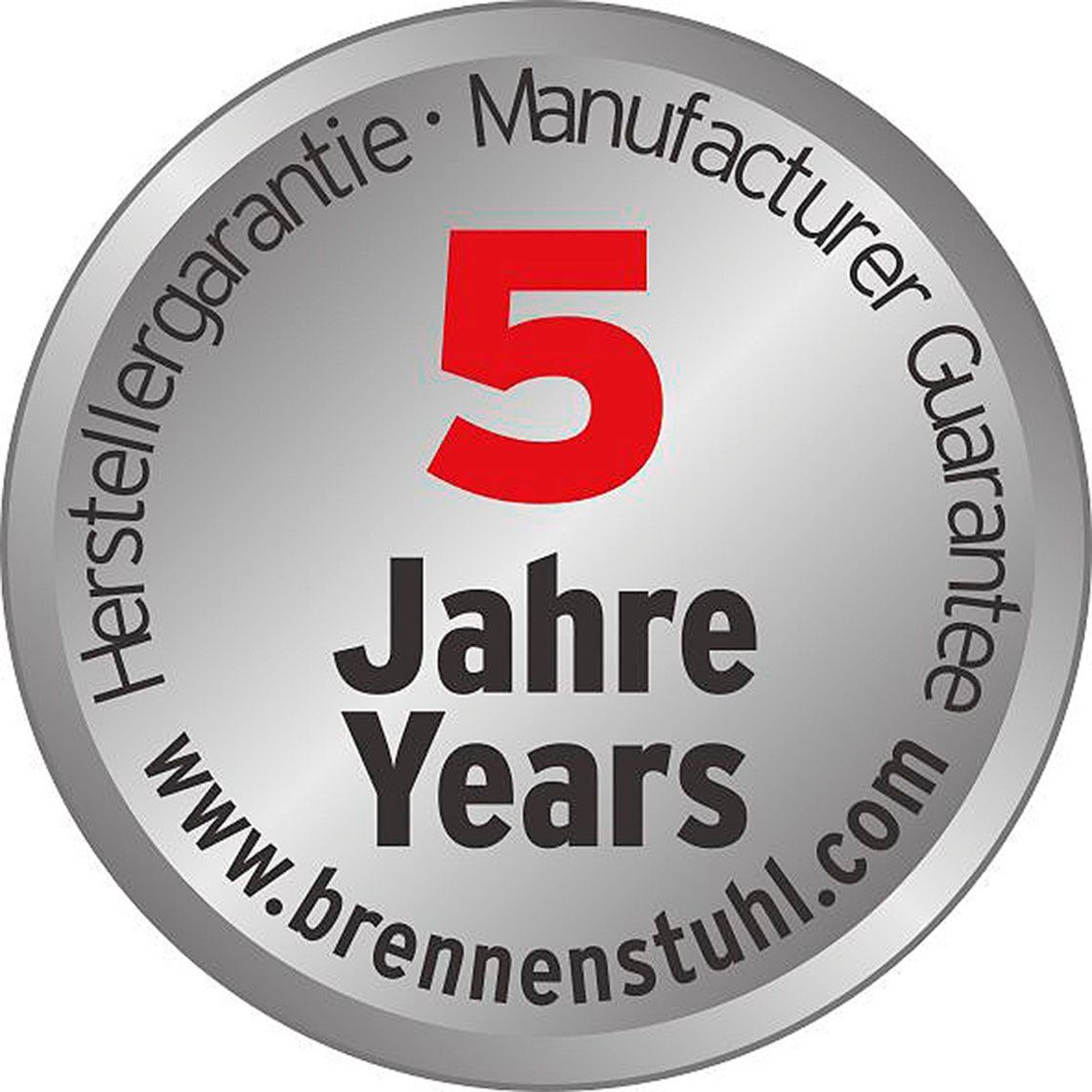 Brennenstuhl Premium-Line Steckdosenleiste 5-fach (Kabellänge 3 m), mit einzeln schaltbaren Steckdosen