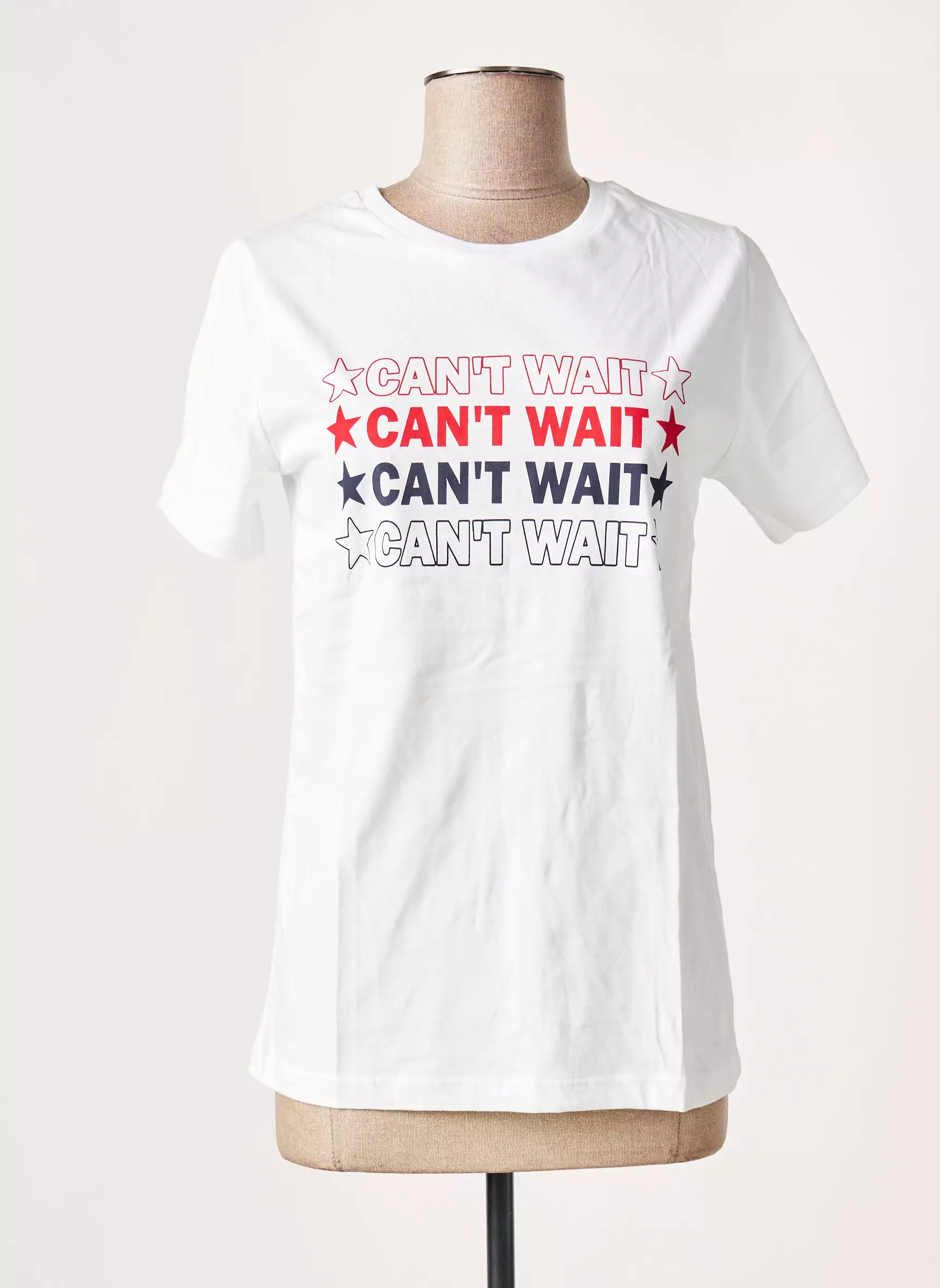 Ltb Tshirts Femme couleur blanc