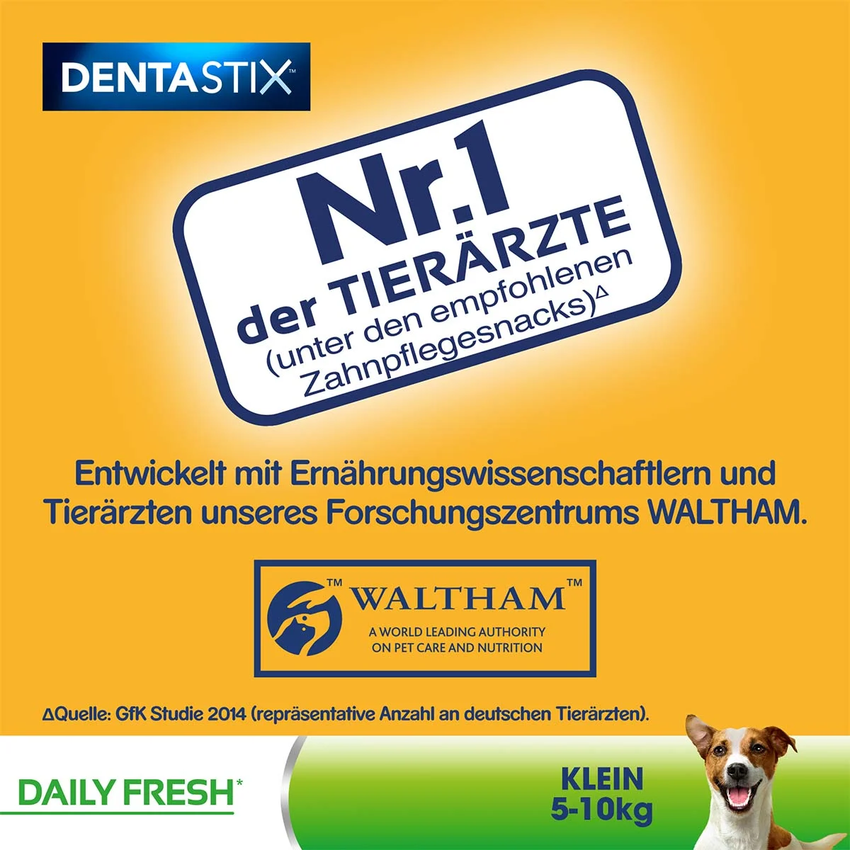 Pedigree DentaStix Daily Fresh für Kleine Hunde bei ZooRoyal