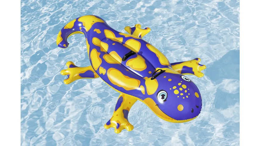 Bestway - Schwimmtier Splashing Salamander 191 x 119 cm