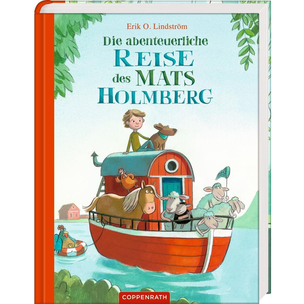 Die abenteuerliche Reise des Mats Holmberg - Kinderbuch