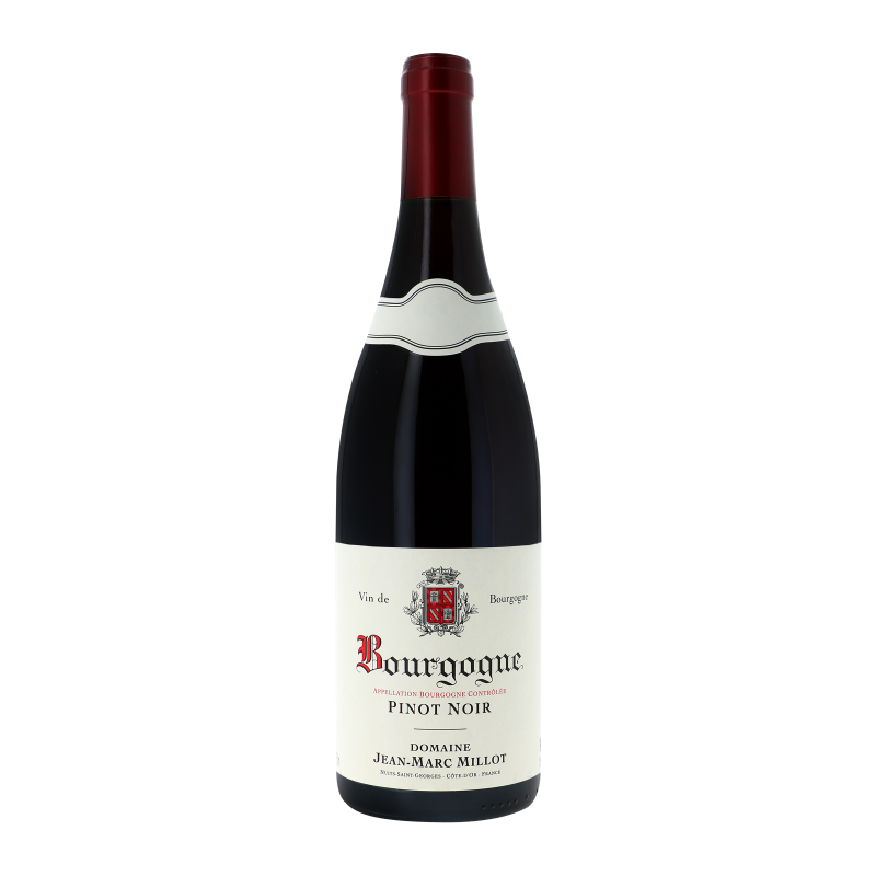 Bourgogne Rouge 2021 - Bourgogne Aoc - Bourgogne - Jean-Marc Millot (75CL.)