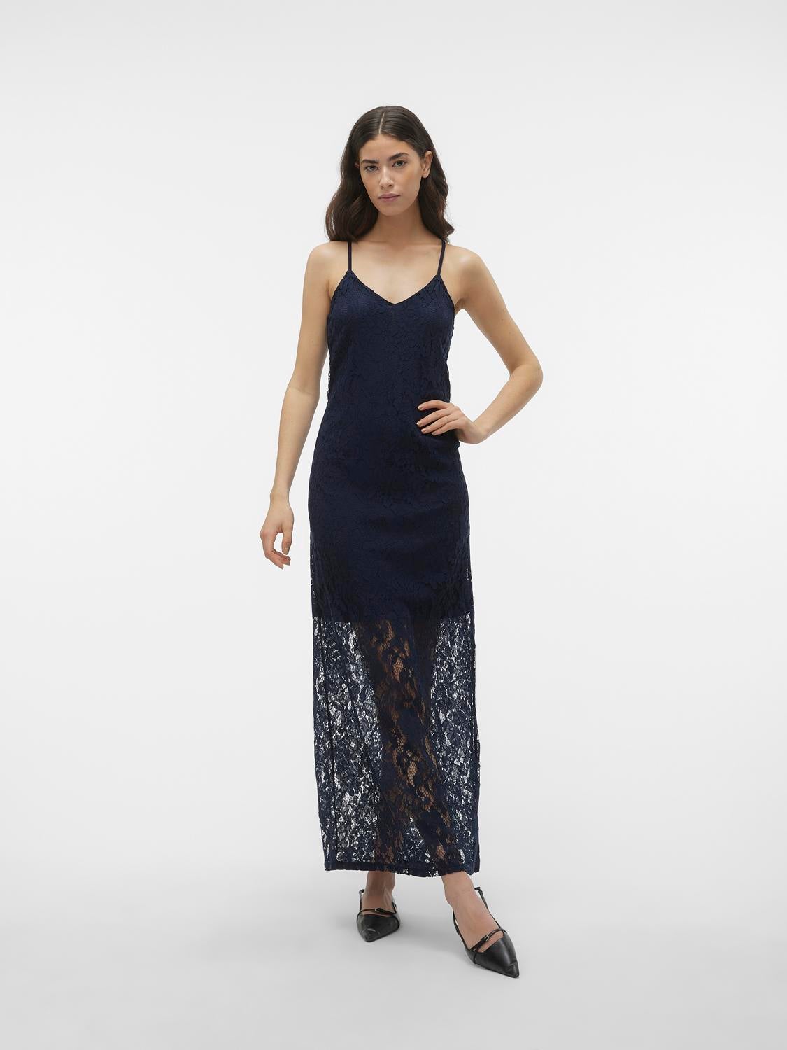 VMMILA Langes Kleid