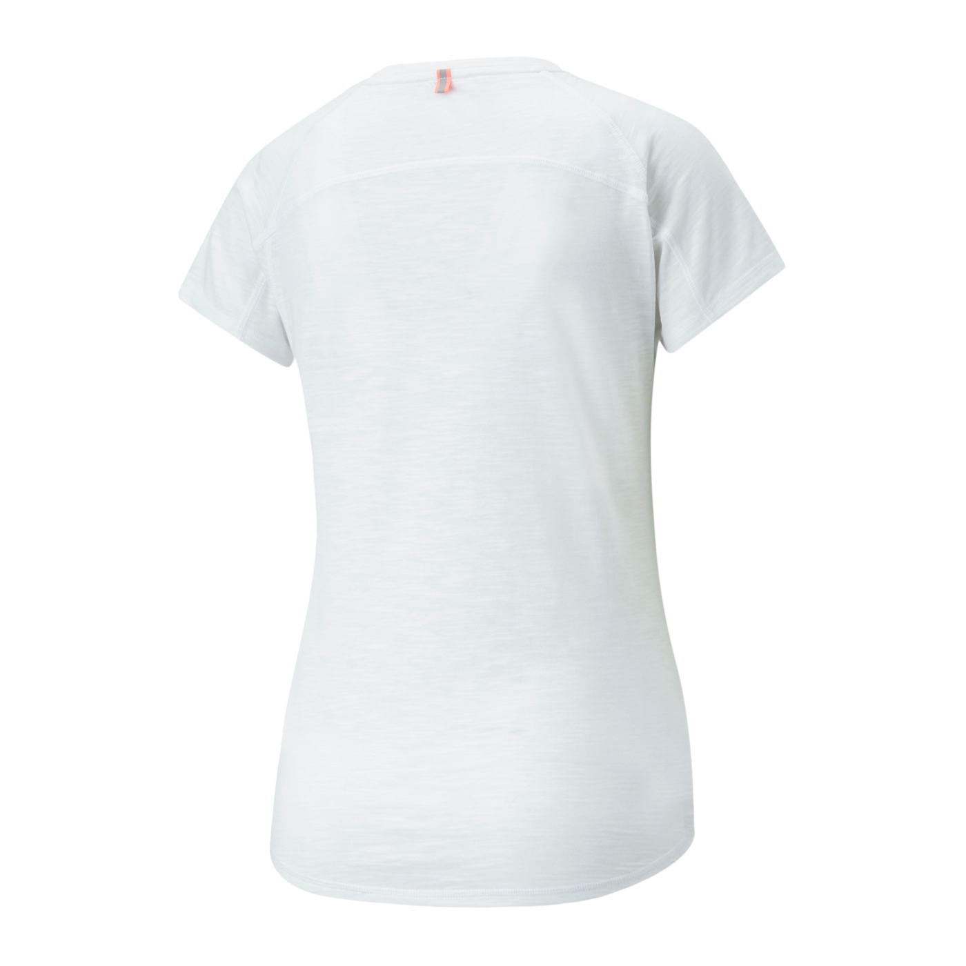 PUMA Run Logo T-Shirt Damen Weiss F02