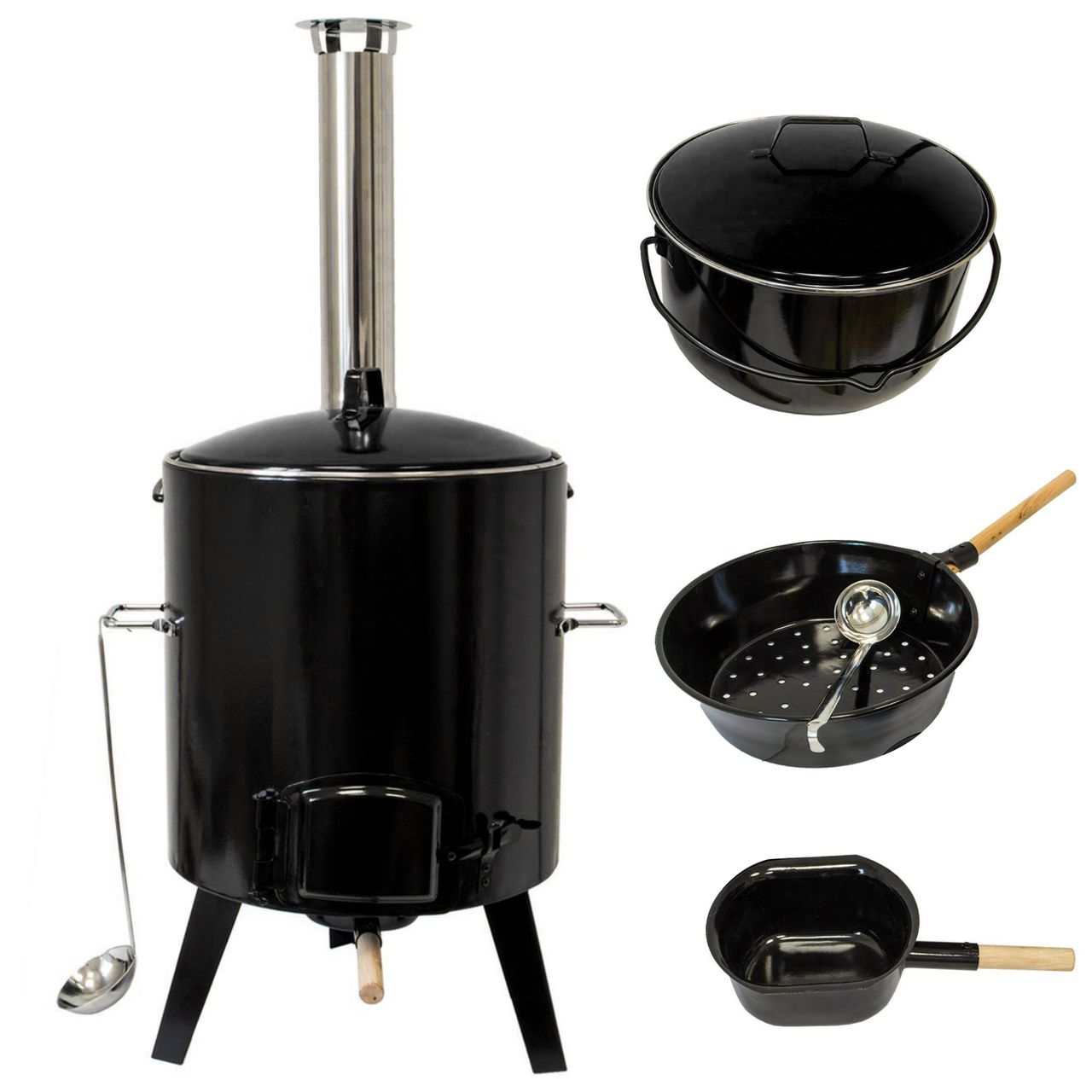 Lemodo Gulaschkanone für Eintöpfe und Glühwein