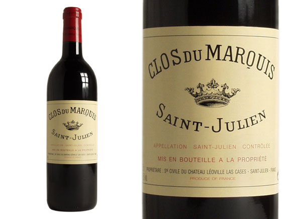 Clos du Marquis Rouge 1997, Second Vin du Château Léoville Las Cases Bordeaux Saint-Julien