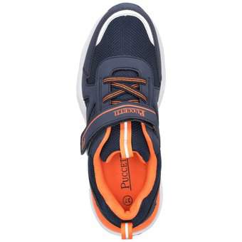 Puccetti Sneaker in blau
