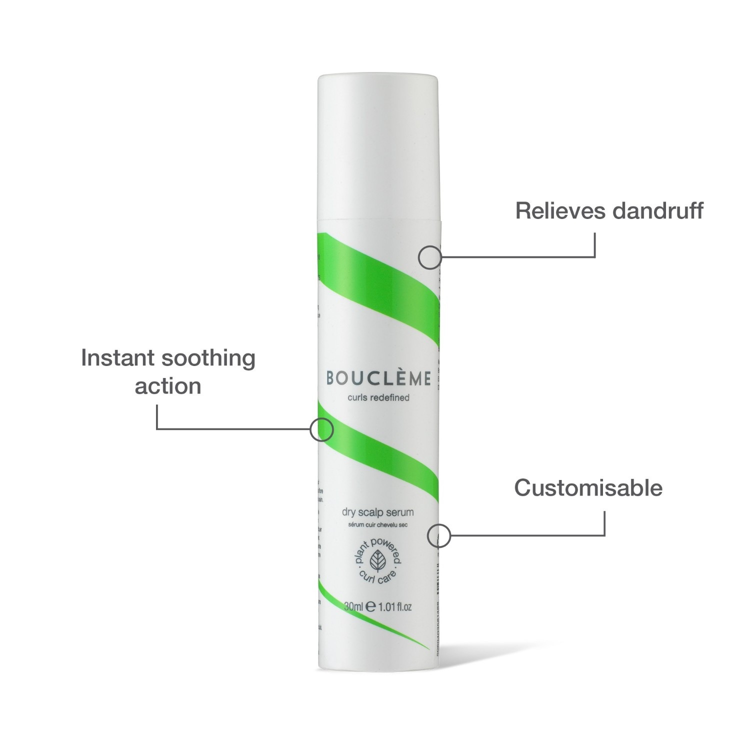 Boucléme serum za suho vlasište
