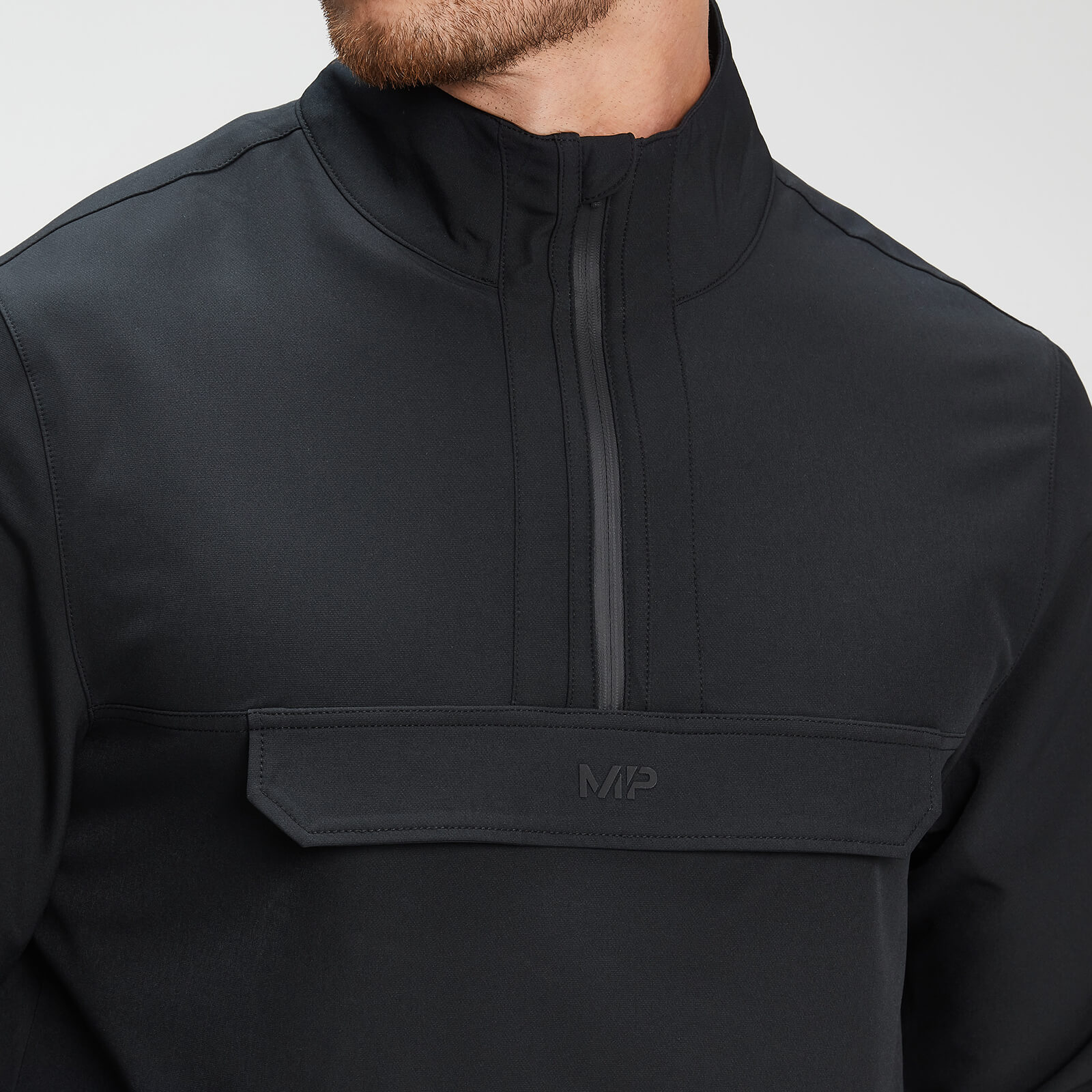 Anorak Essential pour hommes – Noir
