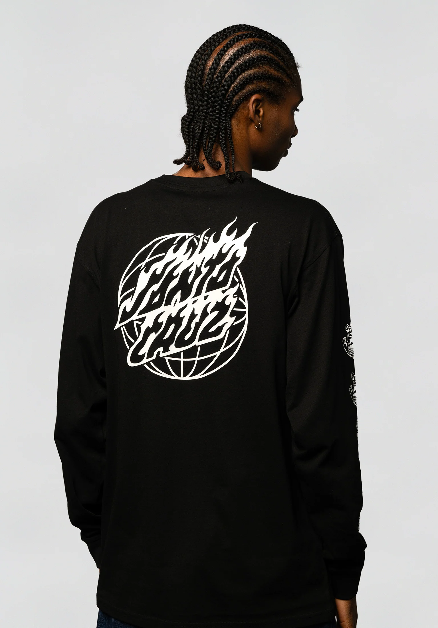 Global Flame Dot Mono