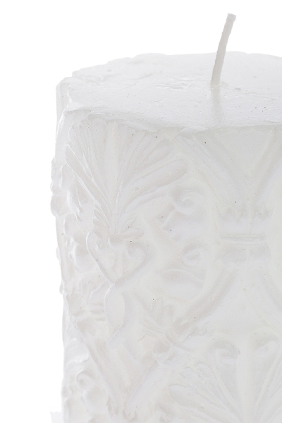 MyFlair Kerze-WHITE