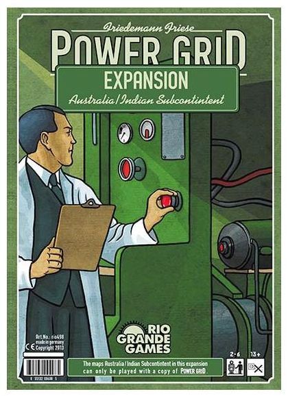 Power Grid: India/Australia (Exp.) (engl.)
