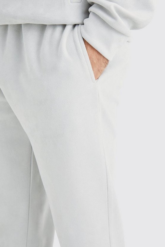 Skinny Hose aus Wildlederimitat