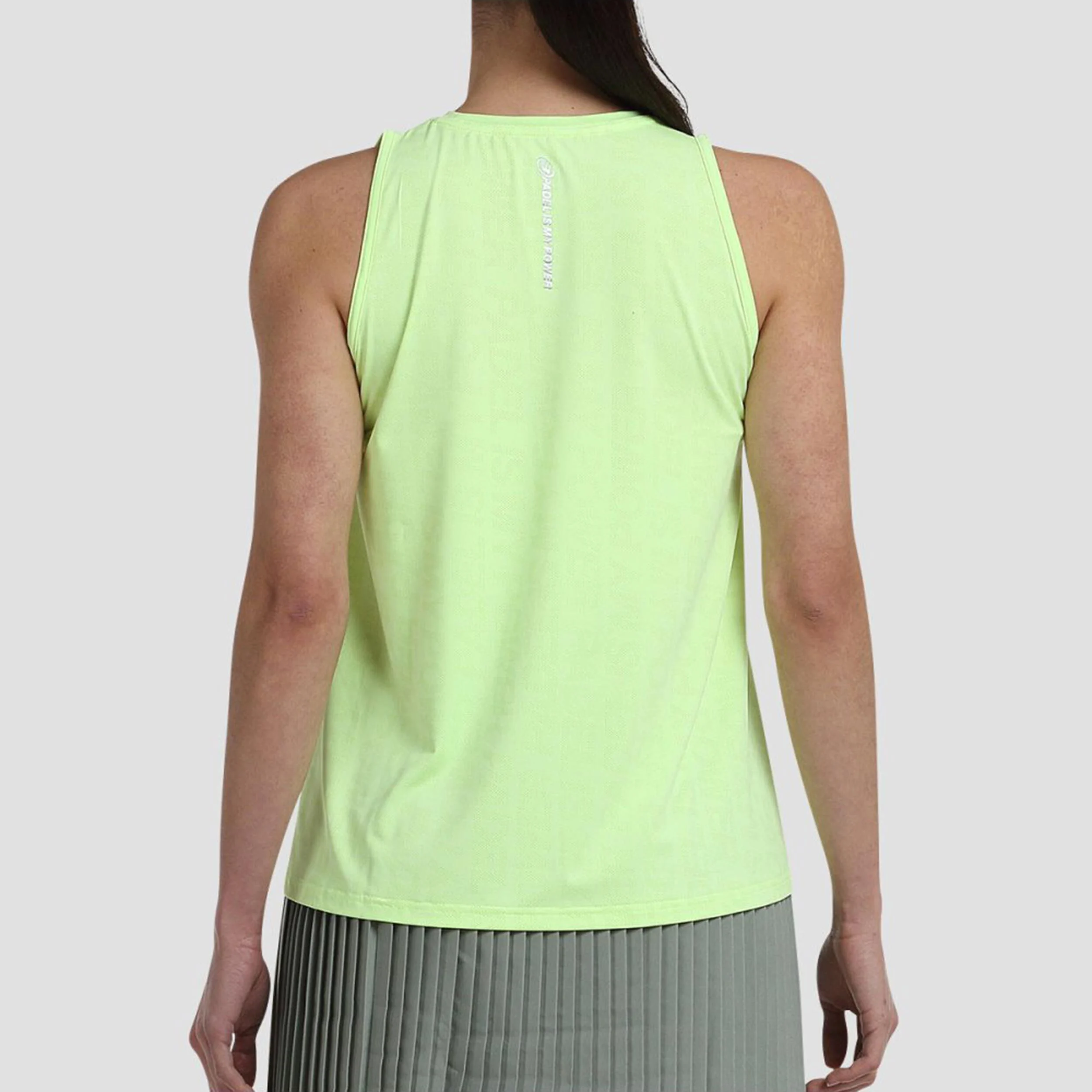 Bureo Tank-Top Damen - Neongelb