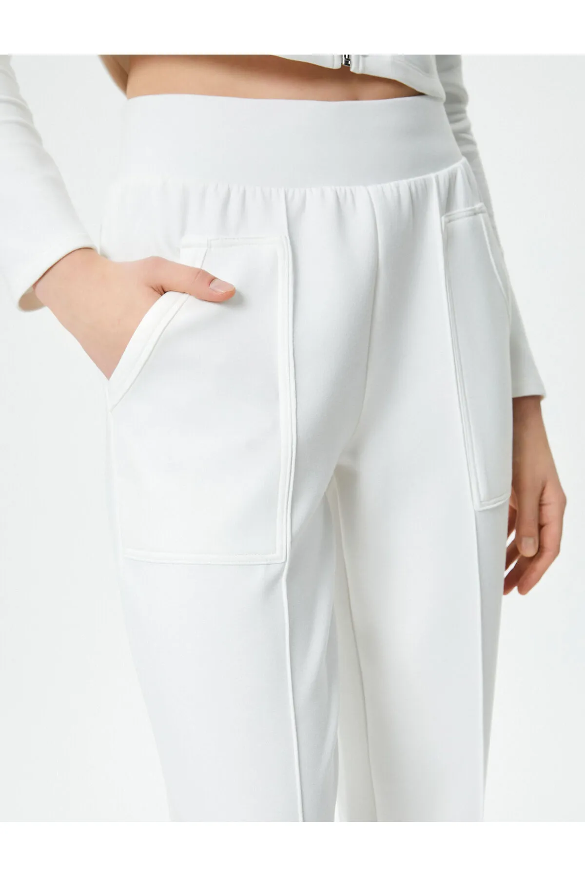 Koton  Jogginghose - Ecru - Jogger