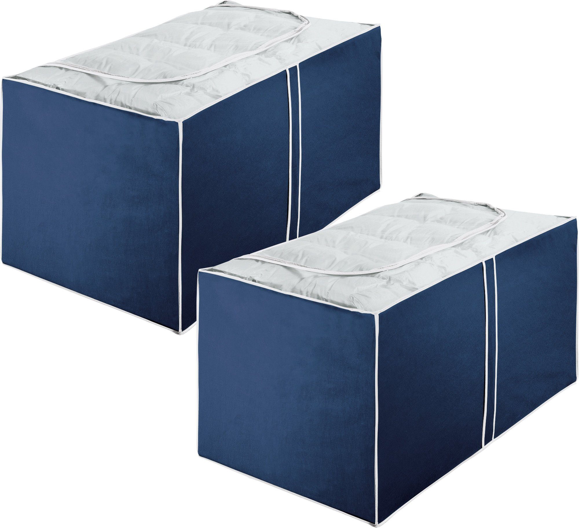 Matratzenauflage Aufbewahrungsbox 2er-Pack