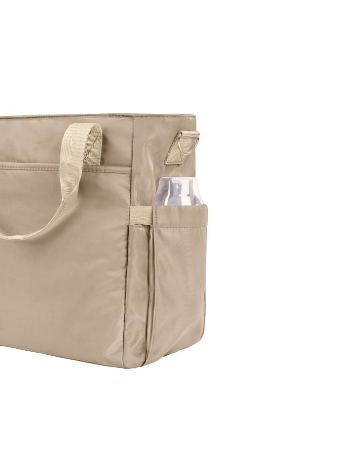 Kikkaboo Wickeltasche Brielle Clips in natur günstig kaufen onesize