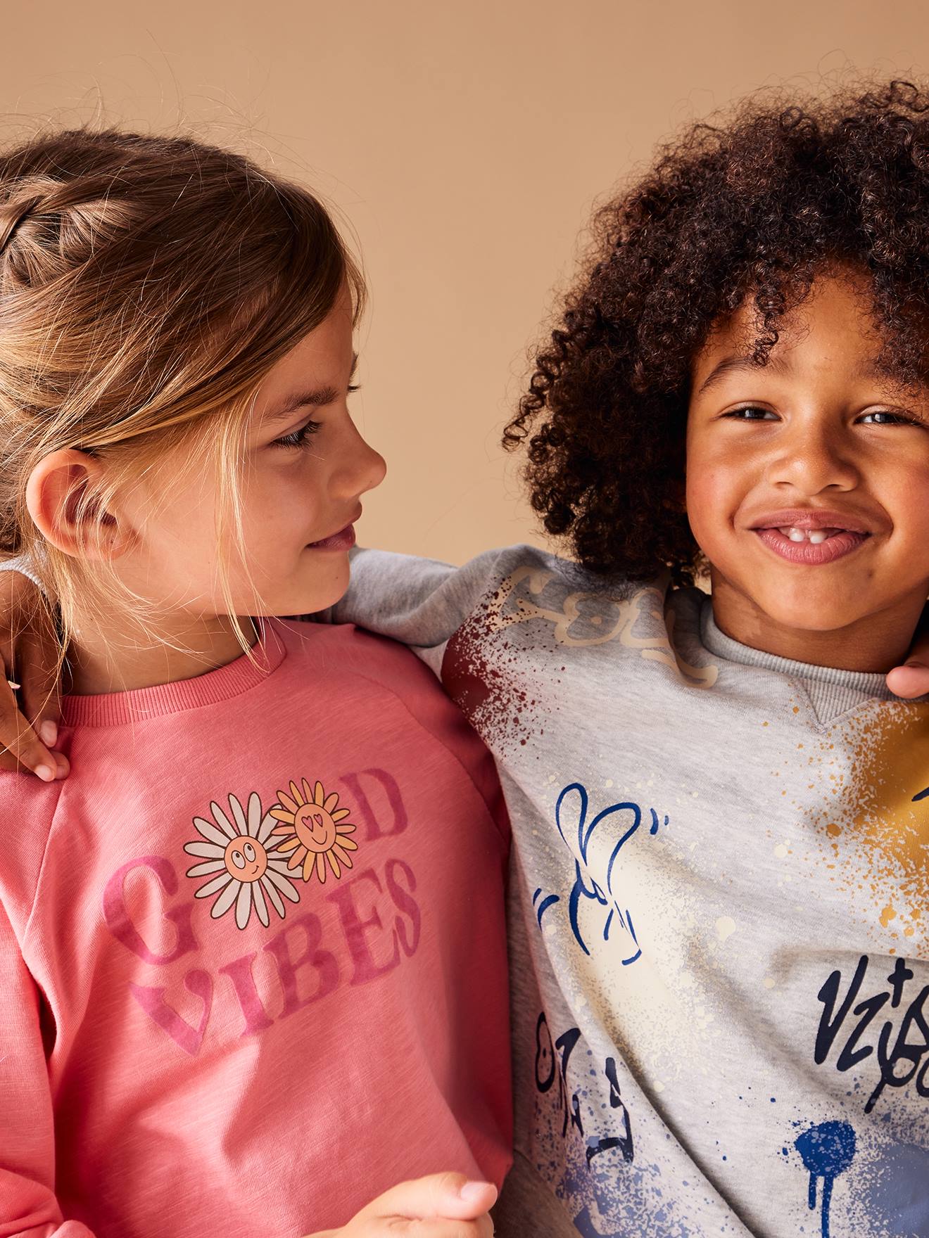 Vertbaudet Mädchen Shirt - bonbon rosa