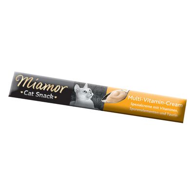 Miamor Cat Snack Multi-Vitamin Cream