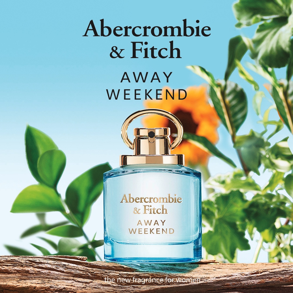 Abercrombie & Fitch AWAY WEEKEND Femme Eau de Parfum