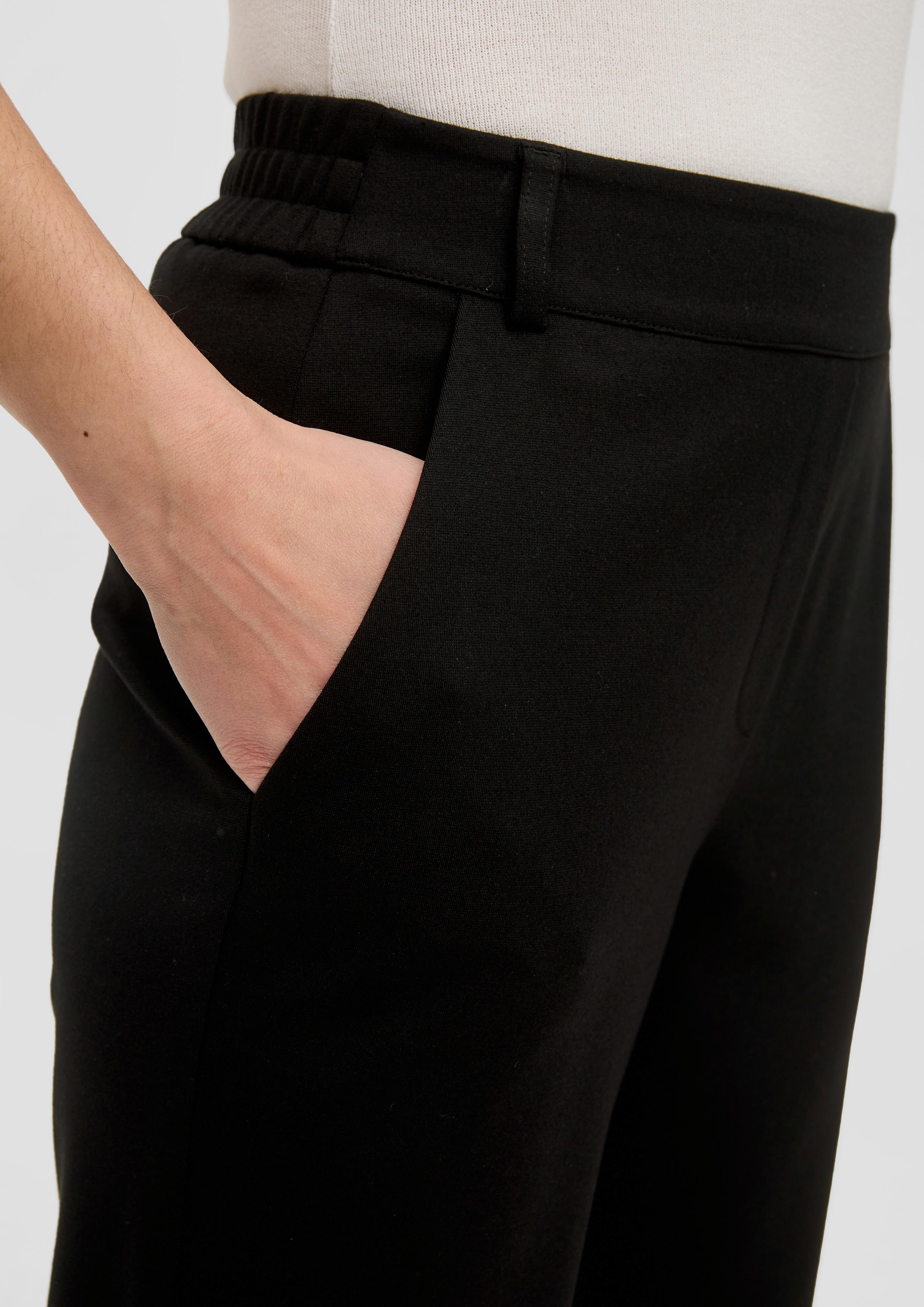 Straight Leg-Hose aus Viskosemix  2156739-9999