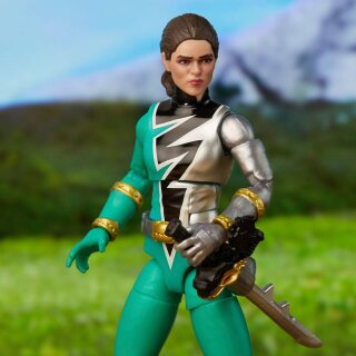 Power Rangers Lightning Collection Actionfigur Dino Fury Green Ranger 15 cm