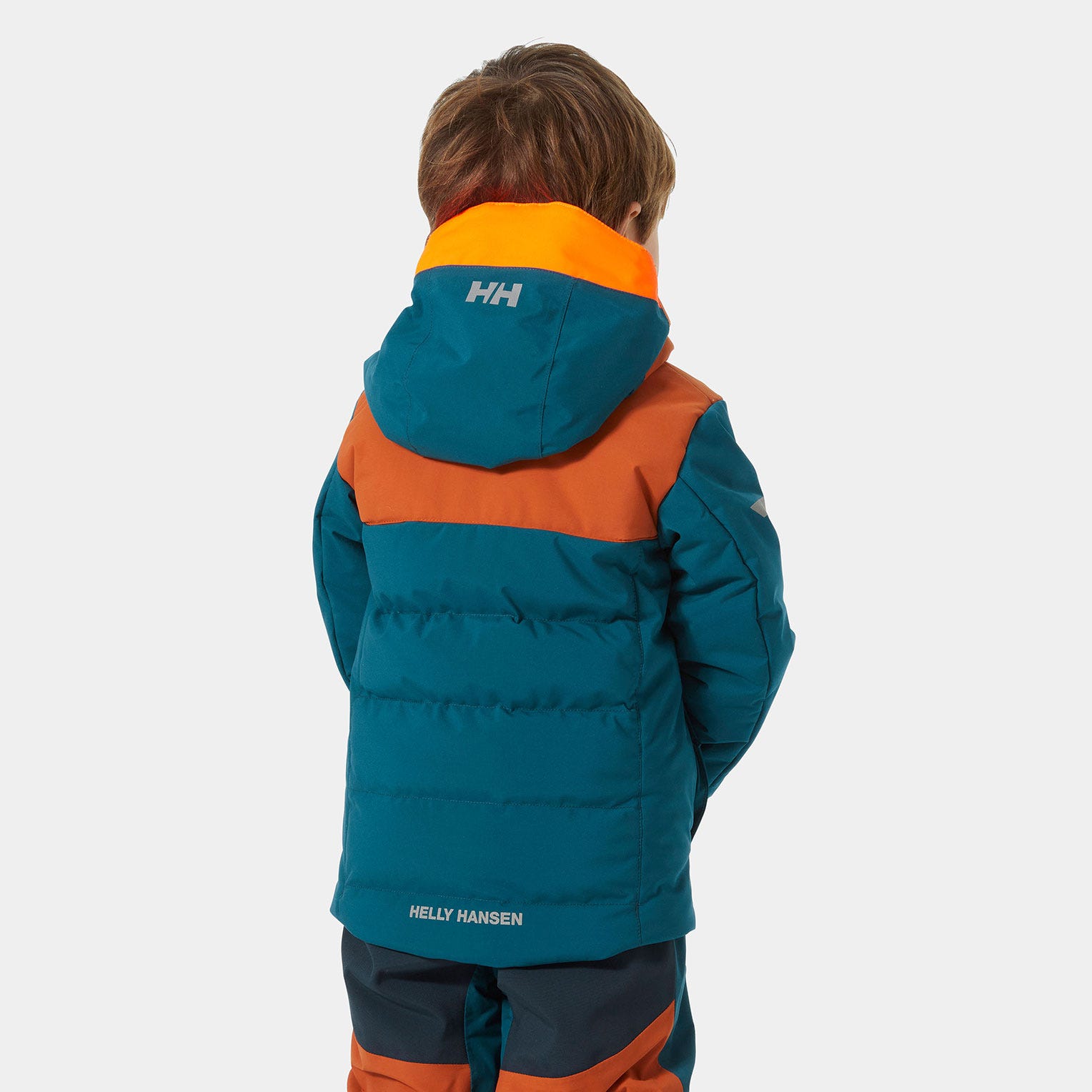 Kids’ Vertical Insulated Ski Jacket
