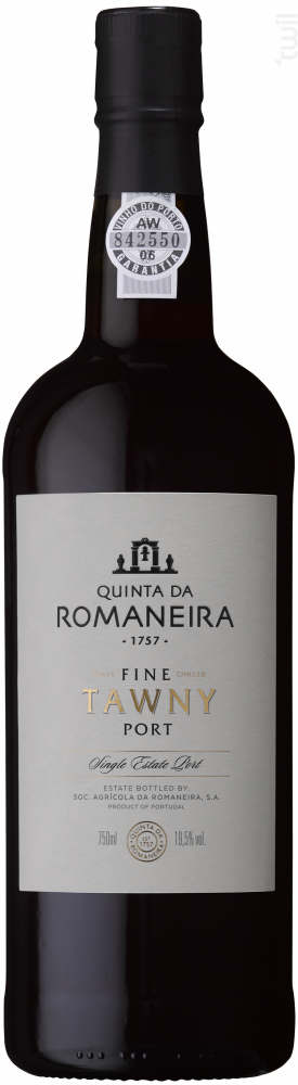 Quinta Da Romaneira Fine Tawny Quinta Da Romaneira Vin Rouge●Porto DOC Non millésimé 75cl