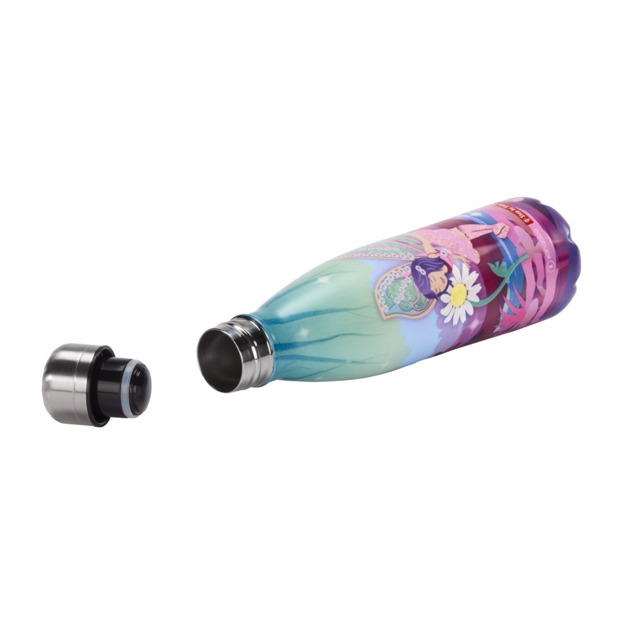Edelstahl-Trinkflasche