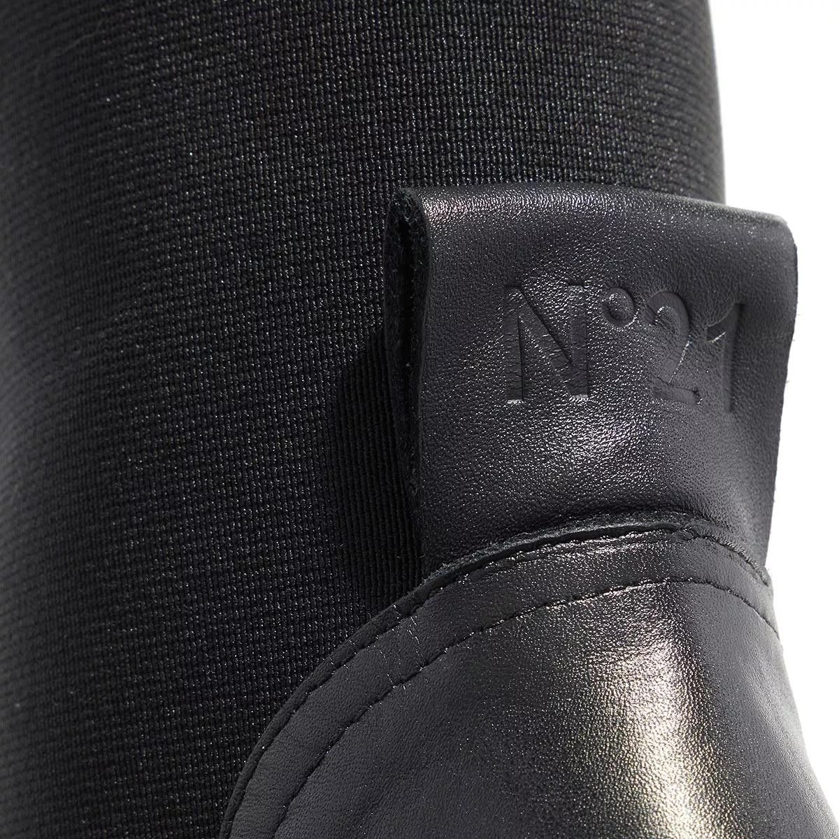 L´AUTRE CHOSE Stiefeletten schwarz Stiefelette