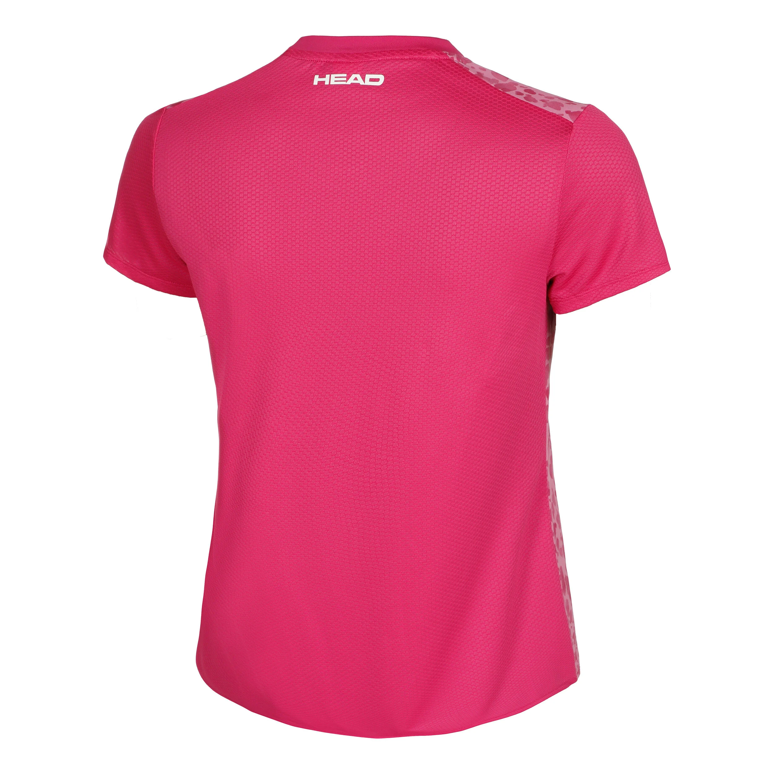 Tie-Break II T-Shirt Damen - Berry, Weiß