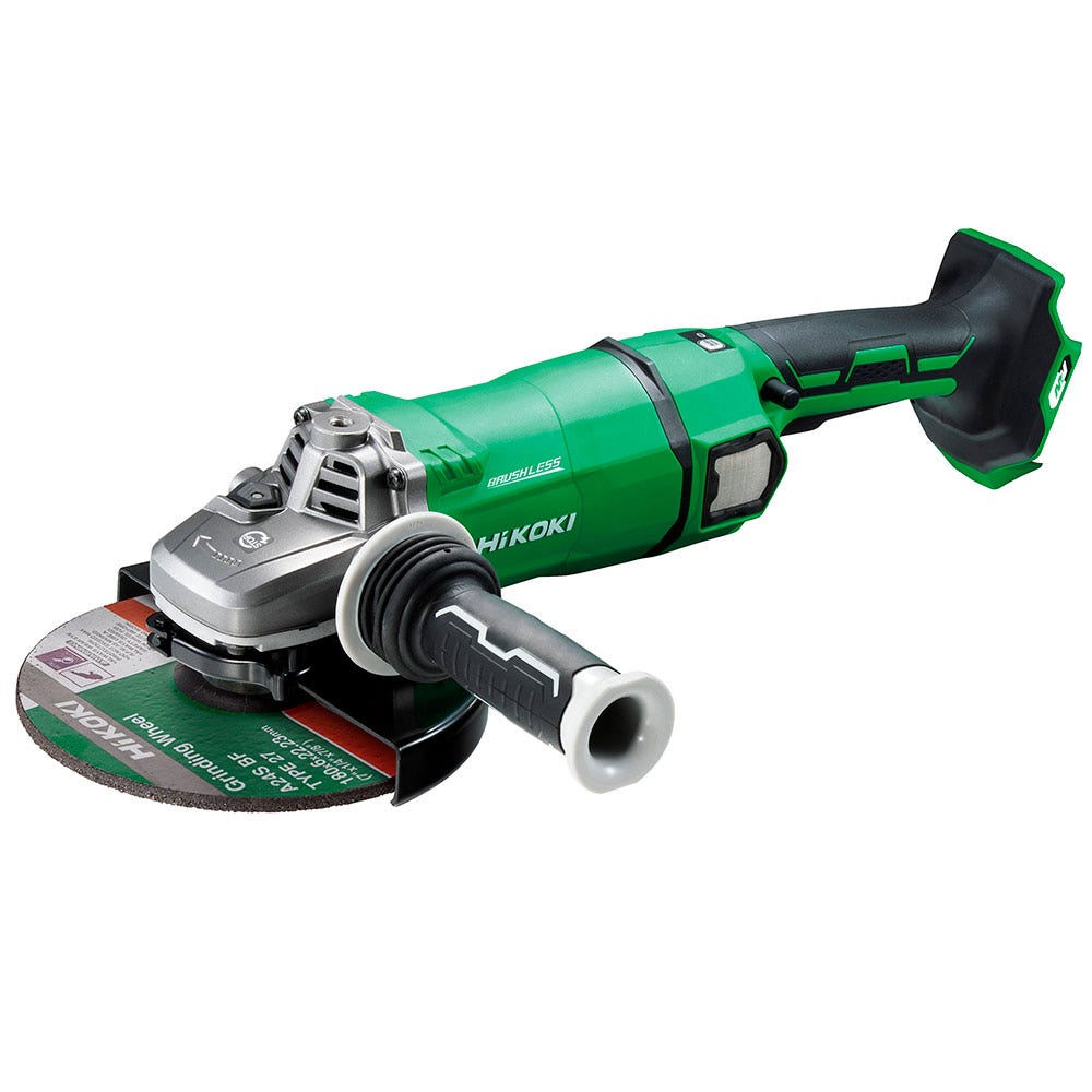 Esmerilhadeira angular HiKOKI 36V sem escova de 180mm Skin G3618DA(H4Z)