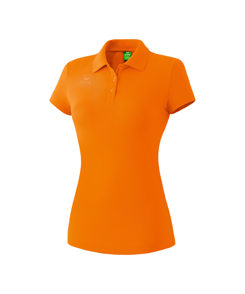 Erima Teamsport Poloshirt Damen Orange
